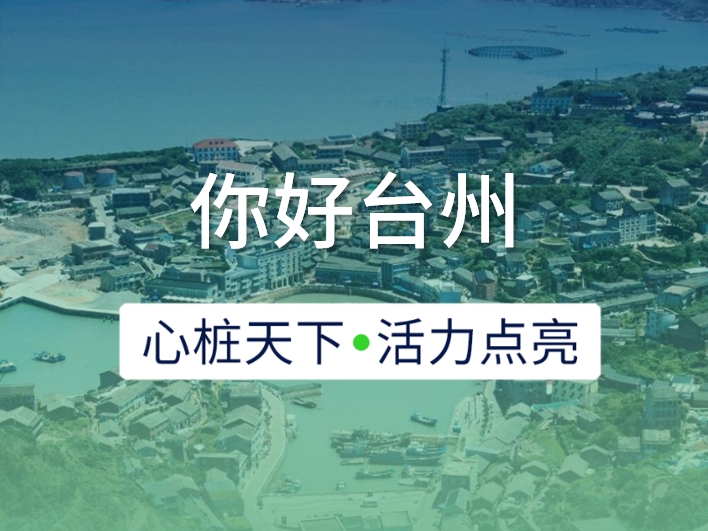 新城開埠 | 心樁天下，“電”亮臺州