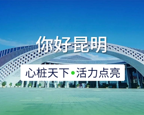 新城開埠 | 心樁天下，“電”亮昆明