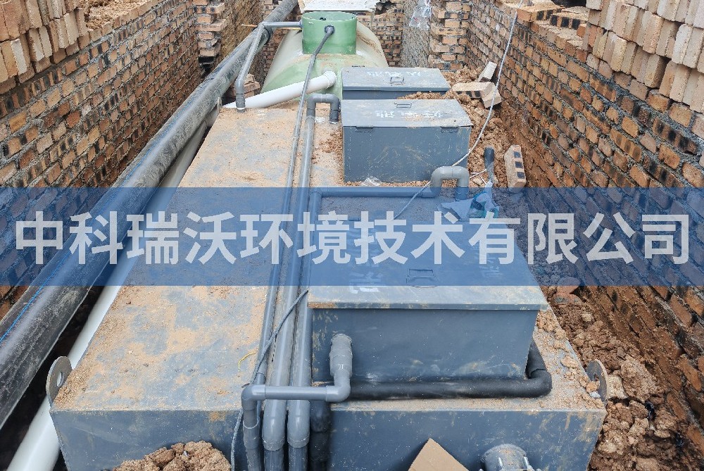 山東省濟(jì)南市某護(hù)理院污水處理設(shè)備